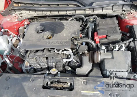 2019 Nissan Altima 2.5 Sr из США, поврежденный, VIN 1N4BL4CW7KN318703